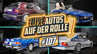 Mit OMAs BMW 850 auf dem Prüfstand! - Prüfstandstag Halle77 - MARCO nimmt EURE Autos ran!
