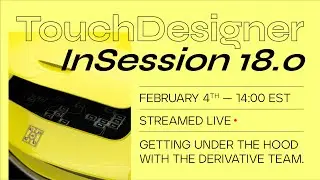 TouchDesigner InSession with David Braun and Ge Wang - February 4th 2022