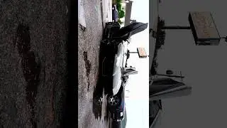 Man crashes Lamborgini 😢