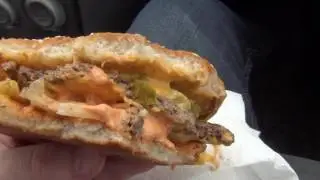 Testissä Hottis (Hesburger)