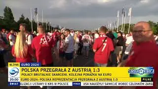 TVN24 - szczery kibic po meczu Polska-Austria XD (21.06.2024)