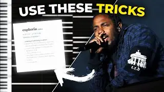 The Musical Genius Behind Kendrick Lamar's "Euphoria" (Intro)