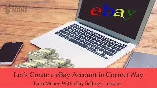 How To Create An Ebay Account in Correct Way English