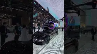 Car or helicopter? Electric flying car at Auto Shanghai