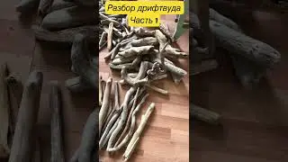 Разбор дрифтвуда Часть 1