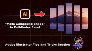 How to apply a clipping mask to multiple shapes in Illustrator