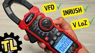 Pinza amperimétrica para electricistas⚡️KAIWEETS HT208F ¿Vale la pena comprarla?
