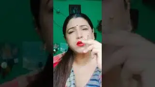 Indian Housewife Smoking Cigarette 🚬.