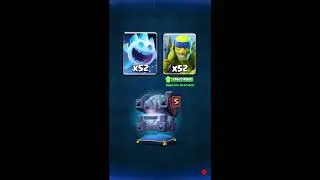 Clash Royale - Legendary King's Chest Opening