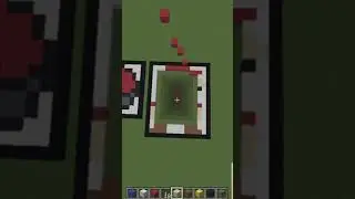 Satisfying Minecraft Send Art (Mario Pixel Art) #shorts