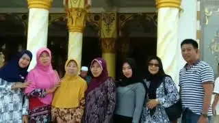 Saat terindah bersama BUNDA
