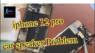 Why is my Iphone 12 pro ear speaker not working#merosewa#iphone12pro
