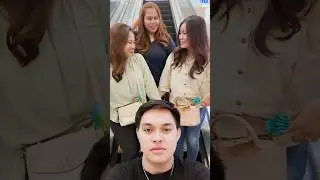 Cewek cewek semuanya salting😂 #prank #funnyprank