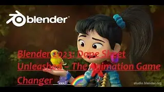 Blender 2023: Dope Sheet Unleashed – The Animation Game Changer 🎥🌈