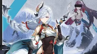 Шень Хэ получила бафф от Михойо, раньше версии 2.4 || Genshin Impact
