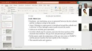 PLASMA PROCESS CONCEPT FOR METAL REMOVAL BY MOHAN SINGH