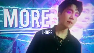 MORE → JHOPE EDIT