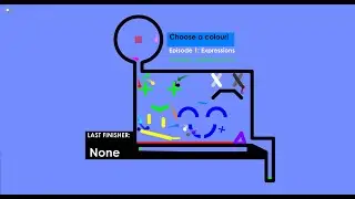 Random Marble Race #1: Expressions.
