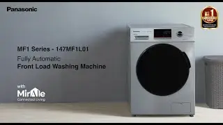 Panasonic NA-147MF1L01 (7 KG) – Fully Automatic Front Load Washing Machine