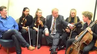 Kammermusik hautnah # 21 mit dem Fanny-Quartett
