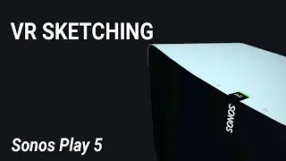 Building a Sonos speaker in Gravity Sketch