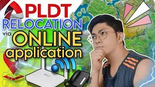 PLDT RELOCATION / TRANSFER OF LINE VIA ONLINE APPLICATION - IN DEPTH REVIEW ☎️📶