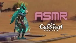 ASMR - Genshin Impact - Explore with me! 🦂 (whispering)
