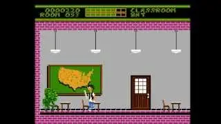 Let's Play NES - Ghoul School