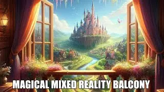 Experience the Unreal: A Balcony That Shows Virtual Worlds on Quest