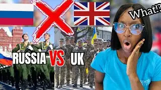 Victory Day Parade: Russia VS. UK (Reaction)