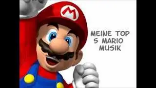 Meine Top 5 Mario Musik
