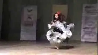 Цыганский танец . Ученица Екатерины Шашковой - Мария Поцелуева.