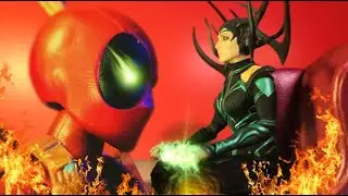 Lady Deadpool VS Hela | #ladydeadpool Trailer - Season finale! - STOP MOTION