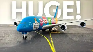 The LARGEST Dubai Model Airport in Action | Epic Stop Motion Film