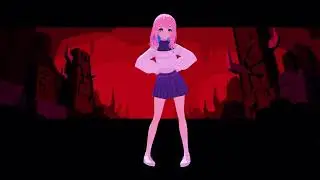 [MMD] Kella Doing the Helltaker Dance!