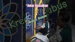 dekorasi gabus bersama Jogja dekor #dejorasi Jogja #dekorasigabus