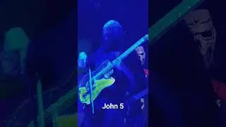 Creepy John 5 guitar bow