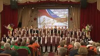 Песня У моей России длинные косички (кавер)