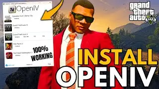 How to Install OpenIV for GTA 5 | OpenIV 4.1 Latest Version (2025) – Step by Step