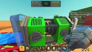 Let's add FUSION POWER to Scrap Mechanic...