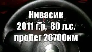 Шевроле Нива 80 л.с. мотор троит - причина?