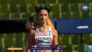 Claire Azzopardi-EUROPEAN WORLD CHAMPIONSHIPS MUNICH 2022 /-LONG JUMP😊