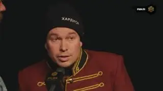Teflon Brothers keikalle Helsingin jäähalliin: 
