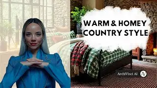 Country Interior Design Secrets for a Warm and Cozy Home