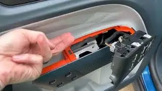 JBL speaker install in my 2024 Ford Maverick
