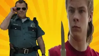 IT Henry bowers kills his dad scene IT (2017)