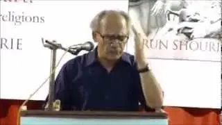 When Arun Shourie Mimics Arnab Goswami