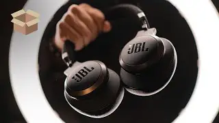 4K Unboxing JBL 650 (BTNC) Bluetooth & Noise Canceling Headsets