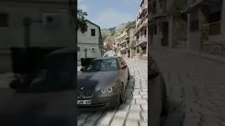 BeamNG BMW 5.20D Merve Özbey Duman Story
