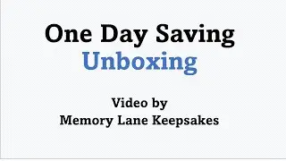 One Day Saving Silicone Molds Unboxing